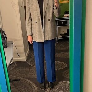 Aritzia Wilfred Effortless Pants - 8 - Blue